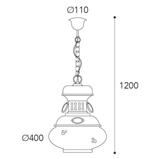 vintage rusztikus rez nagymeretu fuggesztek lampa antikolt mediterran regies patinas sargarez regies kikotoi hangulatu vilagitas ebedlo nappali paraszthaz moretti luce lampak lameridiana uvegburas meretek.jpg
